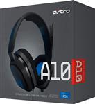 Auriculares Logitech Astro A10 Grey/Blue PS4/XBOX/PC/MAC